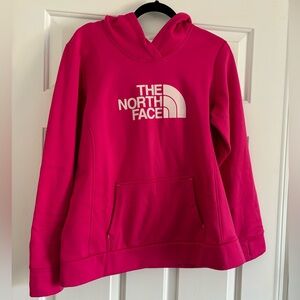 The North Face Pink Sweatshirt Hoodie